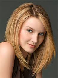 Shoulder length haircuts range from a long bob to just above your collarbones and include a massive variety of different styles. 25 Modern Medium Length Haircuts With Bangs Layers For Thick Hair Round Faces 2014 Modern Fashion Blog