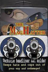 I Get In My Vehicle These Unique Image Pin Magnets Attach To Any Vehicle S Headliner Or Themaghatter Is The New Soluti In 2020 Hat Holder Suv For Sale Cowboy Hats