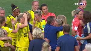 Les bons chiffres du football féminin. Coupe Du Monde Feminine 2019 La Suede Remporte La Petite Finale Lci