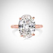 Simulated Wedding Ring And Band Set Rose Gold Cubic Zirconia 5 Carat Wedding Bands Rus Fake Engagement Rings Engagement Rings Sale Simulated Diamond Rings