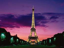 Disneyland hotel, paris, france, europe, fountain, 4k. Eiffel Tower Dusk Paris France Wallpaper Free Hd
