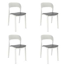 スタッキング可 おしゃれ ガーデンチェア【4脚セット】「Resol Ona リソル オナ チェア」 座面高46.4cm 高さ79.5cm :  郵便ポスト・表札のJUICYGARDEN - 通販 - Yahoo!ショッピング