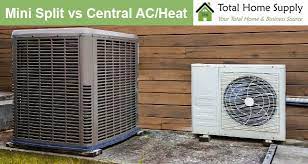 Having air conditioning throughout your home is a great way to keep cool in the summer months. Mini Split Vs Central Air Heat Which Is Right For You
