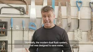 DIY expert Craig Phillips and plumber Drew Styles team up to help you spot  the signs of a leaky loo