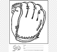 Posted in stuff coloring pages. Baseball Glove Coloring Book Catcher Baseballs S Text Hand Monochrome Png Pngwing