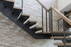 Stringers can be side mounted to the treads or positioned underneath the treads. Straight Staircase Stringer Types Paragon Stairs