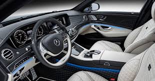Pick Your Favorite Brabus Fine Leather Interior Carscoops Maybach Sports Cars Luxury Merc Benz