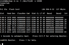 Nixcraft → open source → command line hacks → 5 linux / unix commands for connecting to the find out information about your serial ports. 5 Linux Unix Commands For Connecting To The Serial Console Nixcraft