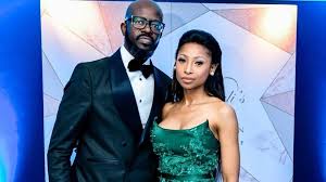 DJ Black Coffee and wife Enhle split