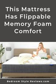 Dual Sided Memory Foam Comfort In 2020 Mattresses Reviews Mattress Comfortable Bedroom