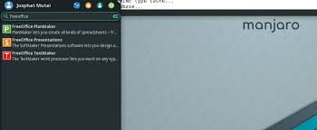 Er hat auch die cd, auf der offenbar aber keine seriennummer steht. Install Freeoffice On Manjaro Arch Linux Techviewleo
