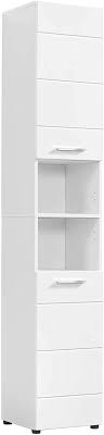 Badezimmerschrank schränke schrank wandschrank bad möbel. Mokebo Bad Hochschrank Der Kapitan Moderner Badschrank Midischrank Made In Germany 35x191x35 B H T In Cm Amazon De Kuche Haushalt Wohnen
