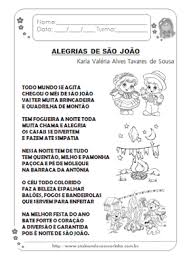 João iv de constantinopla — conhecido como são joão, o jejuador. Ensinando Com Carinho Atividades De Interpretacao Do Poema Alegrias De Sao Joao Sao Joao Poema De Sao Joao Atividades