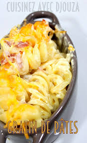Gratin De Pates Aux Lardons Recette Cremeuse Au Four Recette En 2020 Recette Gratin De Pates Gratin De Pates Lardons Pates Lardons