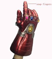 Fit them all on hand, position them for a natural fit and them look closely which. Xxf Avengers 4 Endgame Infinity Gauntlet Iron Man Infinity Gauntlet Led Stone Light Up Adult By Xxf Shop Online For Toys In The United States