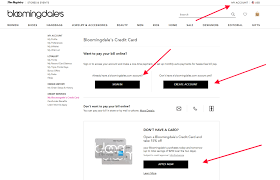 Dsnb, the issuer of the bloomingdale's credit card, is not responsible for other products, services and content on those sites. Bloomingdale S Credit Card Account Log In Log In