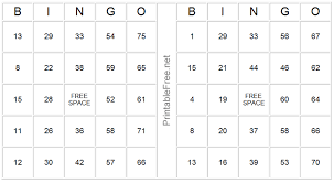 December 23, 2020 · printable bingo cards. How To Play Bingo
