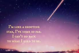 Pin By Emily Williams On Dreamy Disney Like A Shooting Star Shooting Stars Sayings