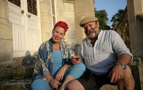 Millions tuned into follow their dream to turn it into a gorgeous home and successful business. Life In French Chateau Is Great But Dick Strawbridge Does Miss His Soda Bread The Irish News