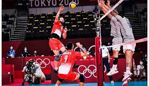 Les bleus avec ngapeth, boyer et patry à tokyo. Jo 2021 Volleyball La Tunisie S Incline Devant La France Sport News Africa