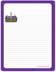 For this specific purpose, you will need adjustment especially paper establishing. Free Printable Easter Writing Paper Stationery