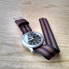 Black And Red Watch Straps Raf Strap Black Red And Green James Bond Nato Strap Strap Black