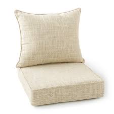 better homes gardens 2 piece outdoor lounge chair cushion set in jute walmart com lounge chair cushions outdoor lounge chair cushions lounge cushions