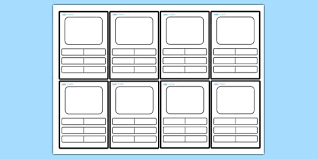 Questions download blank board template one download blank board template two download blank board template three (patterns) download blank board. Make Your Own Top Trumps Style Card Game Primary Resources