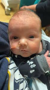 Preparing for baby Maxwell's homecoming after hospital stay