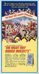 Night They Raided Minsky's, The- Soundtrack details