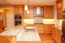 Red Birch Kitchen Handcrafted By Taylor Made Cabinets Leominster Ma Serving Massachusetts For Fine Birch Kitchen Cabinets Kitchen Inspirations Wood Cabinets