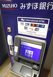 Wifi vending machine , wifi router , public payphone , share charger , coin quick. Japan S Mizuho Bank Reports Large Scale Atm System Failure