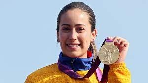 Mariana pajón londoño odb (born 10 october 1991 in medellín) is a colombian cyclist, olympic gold medalist and bmx world champion. Biografia De Mariana Pajon Quien Es Quien Net