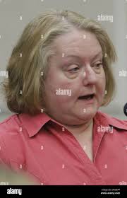 Debra Bruce, addresses the court