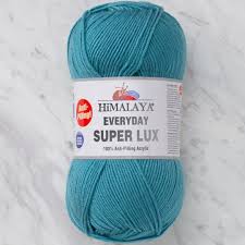 Himalaya Everyday Super Lux Mavi El Orgu Ipi 73420 Hobium 2021 Orgu Urunler Renkler