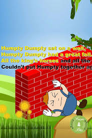 Humpty Dumpty Free Nursery Rhymes Nursery Rhymes Lyrics Humpty Dumpty Free Nursery Rhymes