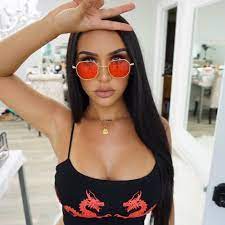 Coacuhnut Sunglasses Women Round Sunglass Women Carli Bybel