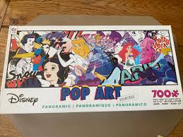 There is no better way to pass the time than with a 500 piece puzzle from dowdle folk art. Disney Pop Art Princess Panoramic 700pc Puzzle For Sale Online Ebay