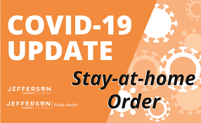 Denver's order will last until may 8, the mayor's office said. Jefferson County Co