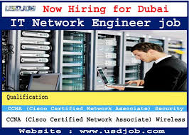 It Network Engineer Jobs In Dubai Network Engineer It Network Networking