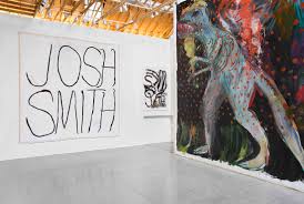 I feel like the more time i spend working on a guitar the more attached to it i become, and the more fun i have playing it. josh smith on his jackson guitars. Josh Smith The American Dream Exhibition The Brant Foundation