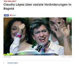 Todas las muertes tienen su origen en un juego de. Verde Lesbiana Y Alcaldesa Asi Describio Una Revista Alemana A Claudia Lopez Infobae