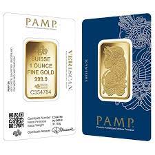The most common sized gold bar available worldwide is the 1 ounce gold bar. 1 Oz Gold Bar Pamp Lady Fortuna Veriscan Bullion Exchanges