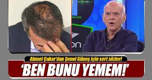 Tolga zengin'i sakinleştirmeye giden şenol güneş'in kafasına gelen cisimle yere. Ahmet Cakar Dan Fenerbahce Besiktas Ve Senol Gunes Icin Sert Sozler Son Dakika Spor Haberleri