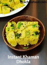Instant Khaman Dhokla Recipe How To Make Soft And Spongy Dhokla Recipe Dhokla Recipe Dhokla Khaman Dhokla