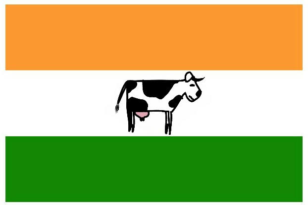 Image result for cow in flag