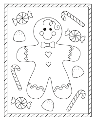 See more ideas about coloring pages, preschool worksheets, preschool activities. Ginger Bread Boy Coloring Page For Kids Printable Christmas Coloring Pages Free Christmas Coloring Pages Preschool Christmas