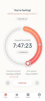 With an app, you will barely have to organize the fasting yourself. Zero Fasting The World S Most Popular Fasting App