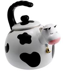 Designer Kettles Google Search Cow Kitchen Decor Whistling Tea Kettle Cow Kitchen