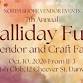 7th Annual Falliday Fun Vendor and Craft Fair